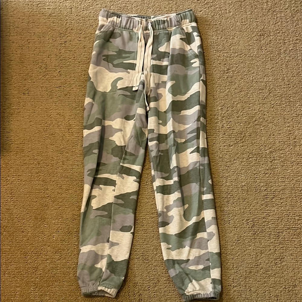 Aerie Camo Jogger Sweatpants